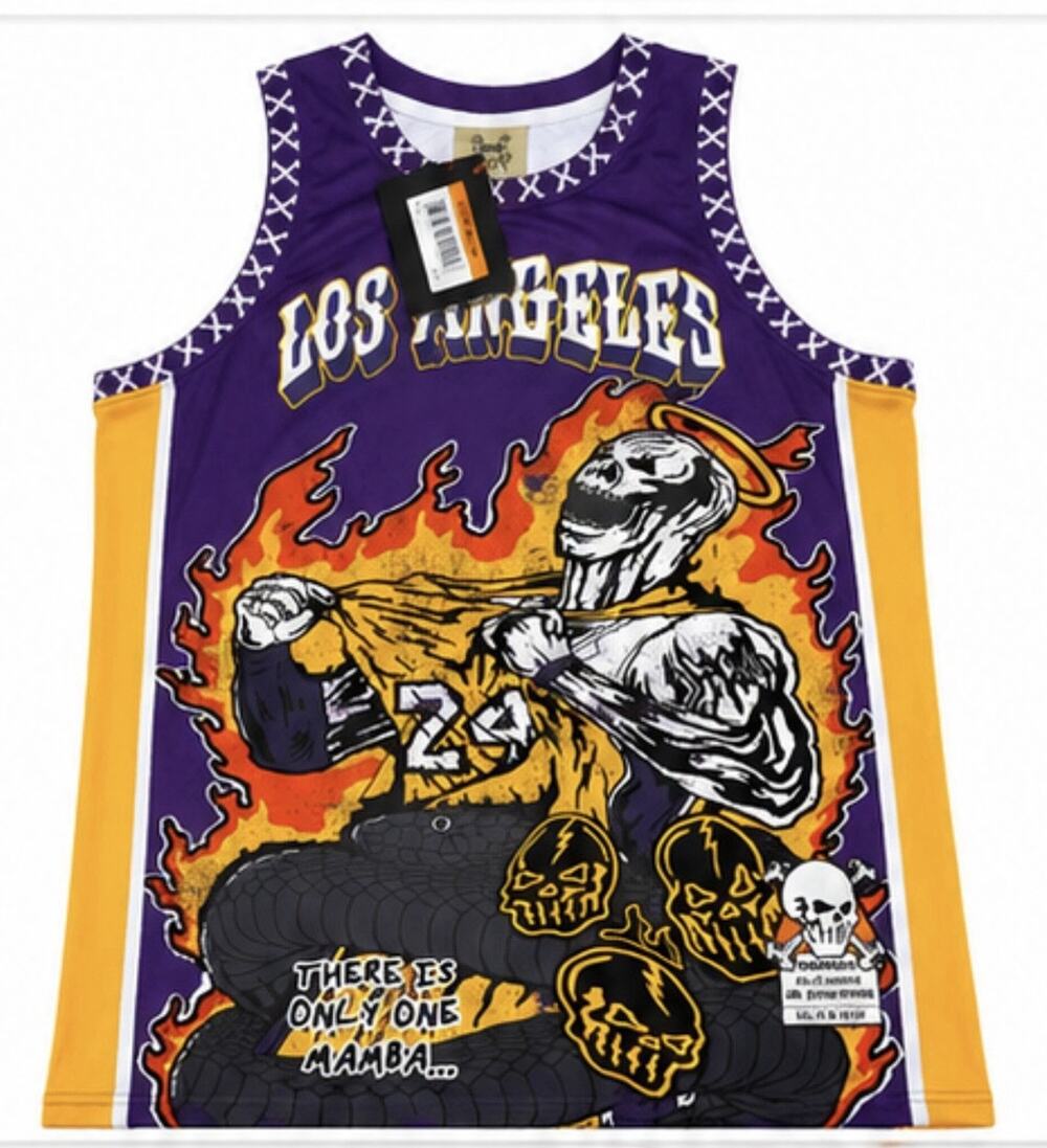 Brand x Only One Mamba Basketball Jersey 2XL Kobe Bryant